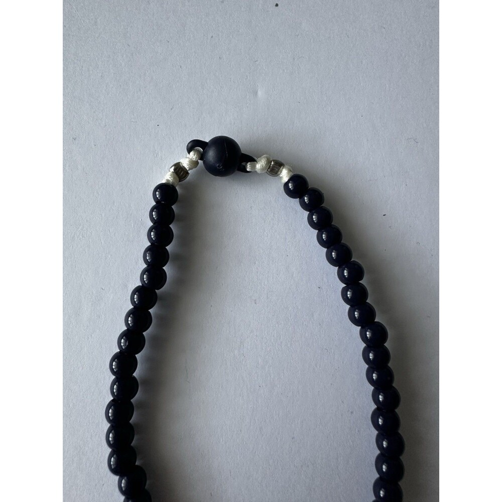 Gymboree Jewelry Necklace Bracelet Set Anchors Navy Orange - Picture 3 of 4